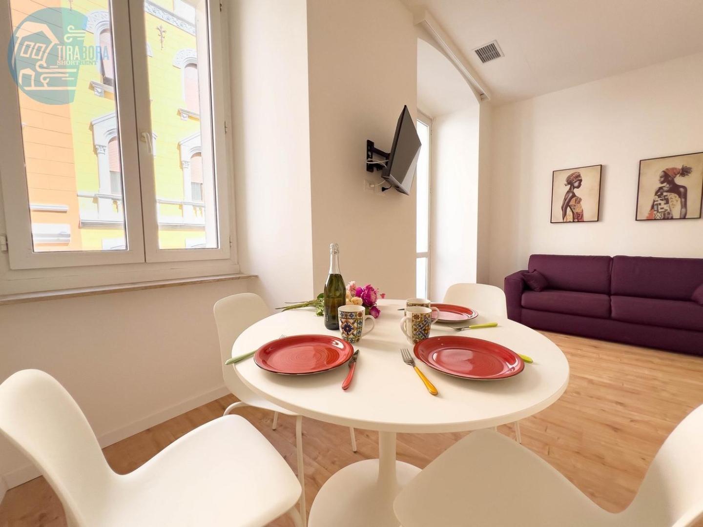 Lazzaretto Vecchio 22 Tirabora Short Rent Apartment Триест Екстериор снимка