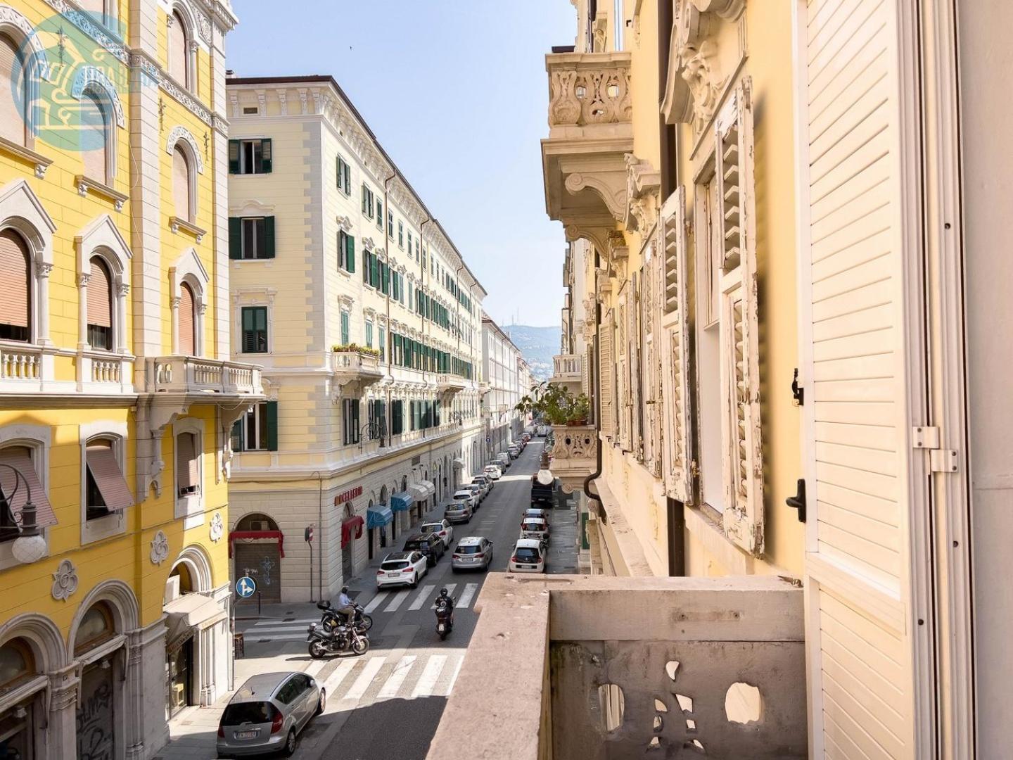 Lazzaretto Vecchio 22 Tirabora Short Rent Apartment Триест Екстериор снимка